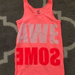 “Awesome”children’s tank top